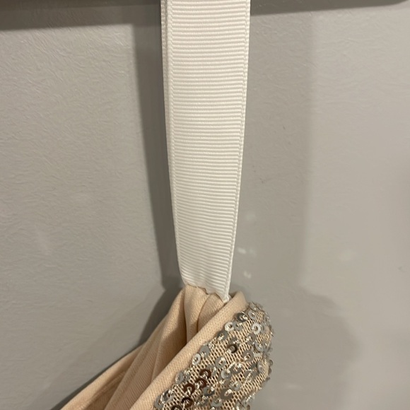 DEX champagne sequin skirt - Picture 8 of 9